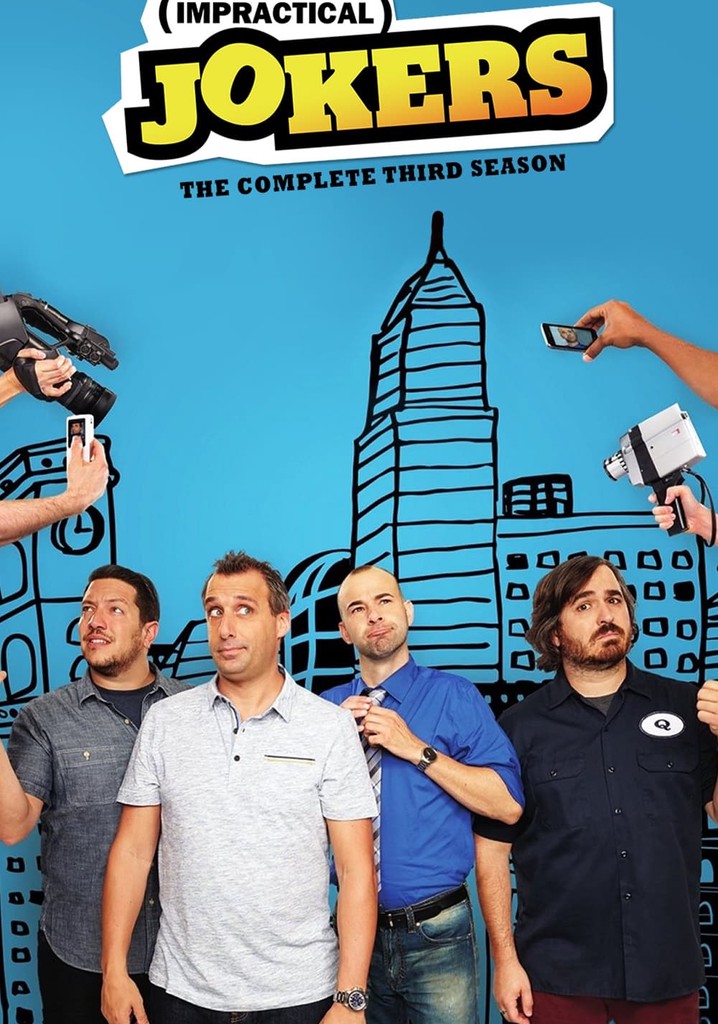 Impractical Jokers Season 3 watch episodes streaming online